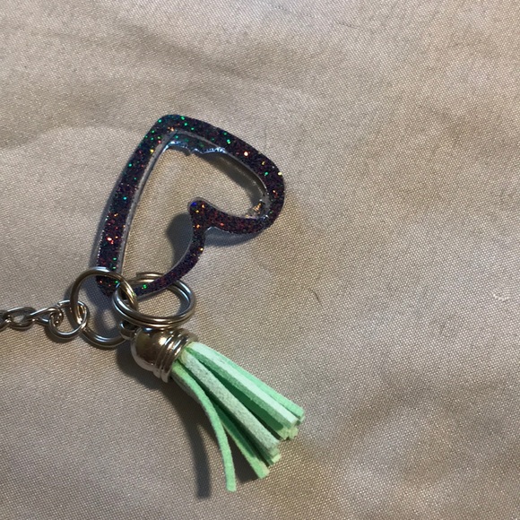 Cactus and Pineapple Key Chains - Picture 3 of 3